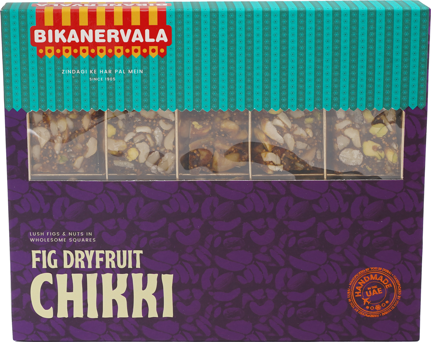 Bikanervala Premium Fig Dryfruit Bites 400g