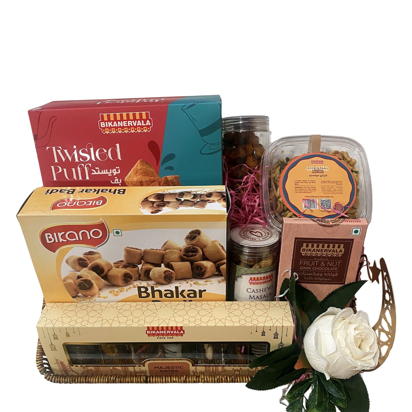 Gourmet Treats Hamper β Assorted Snacks & Chocolate Box
