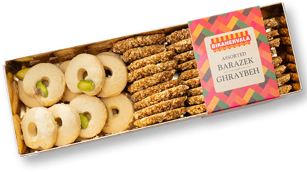 Barazek & Ghraybeh Cookies Mix