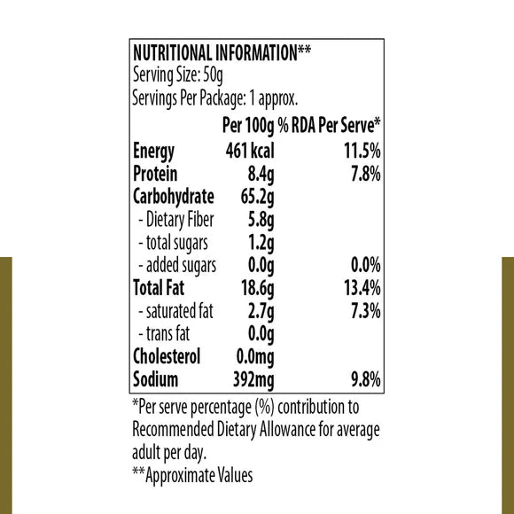 Makhana Jalapeno & Cheese 50g