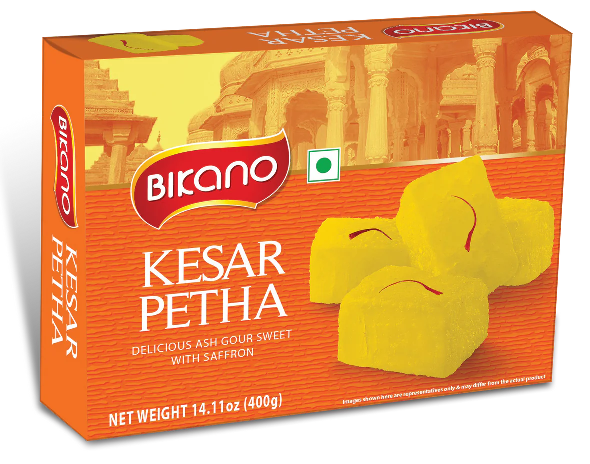 Bikano Dry Kesar Petha (400g)