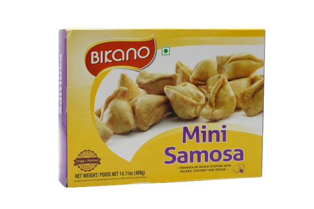 Bikano Mini Samosa (400g)