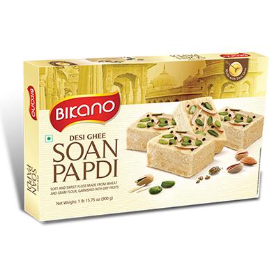 Bikano Soan Papdi (Desi Ghee)