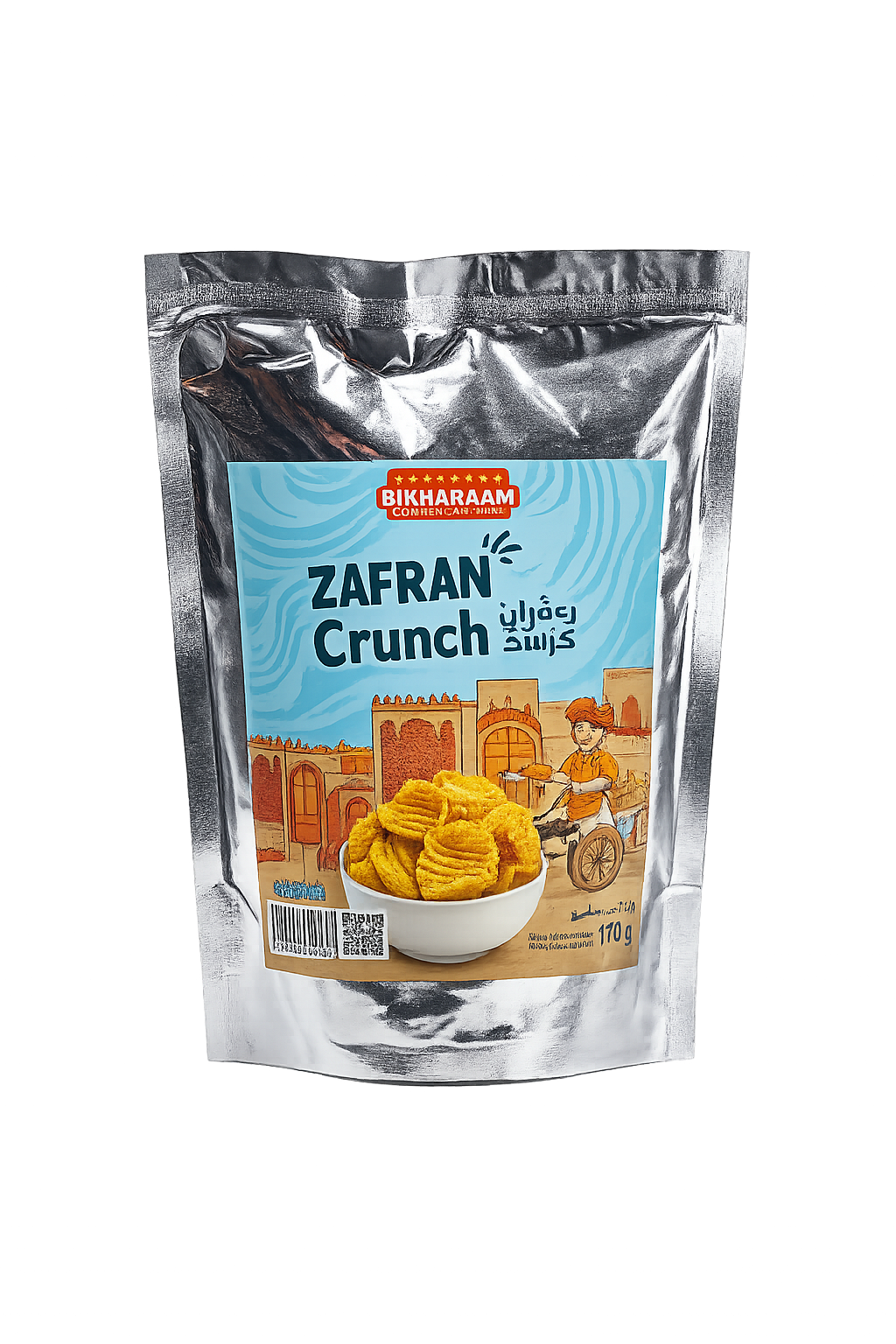 Zafran Crunch 60g