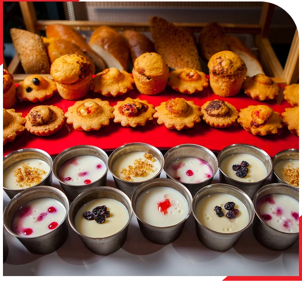 Canapés & Dessert Catering