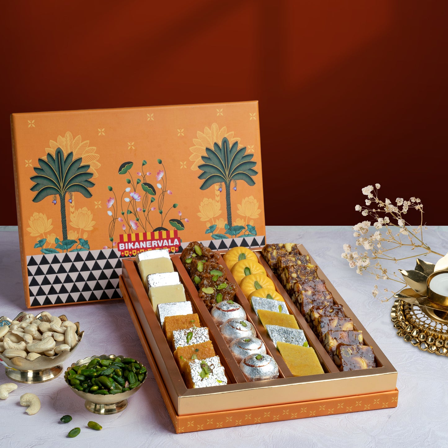 Madhur Bagh | 800g sweetbox