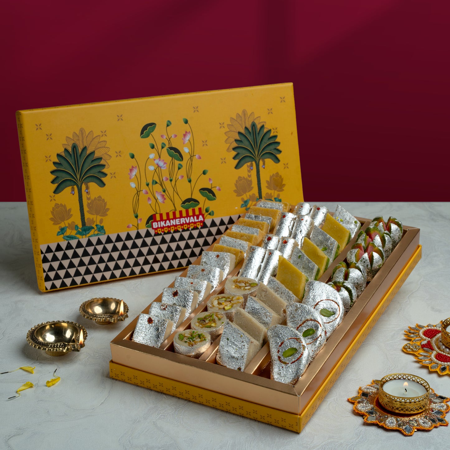 Shahi Mithaas | 1 Kg Sweetbox