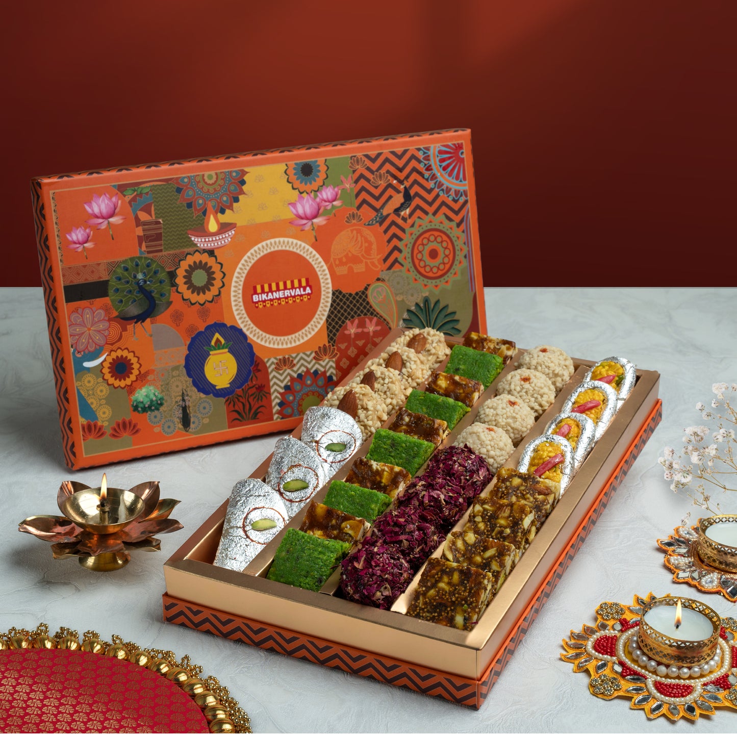 Shubhswaad | 1 kg Sweetbox