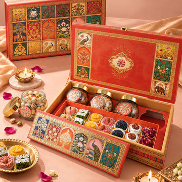 Sampada Dry Fruit & Sweet Gift Box