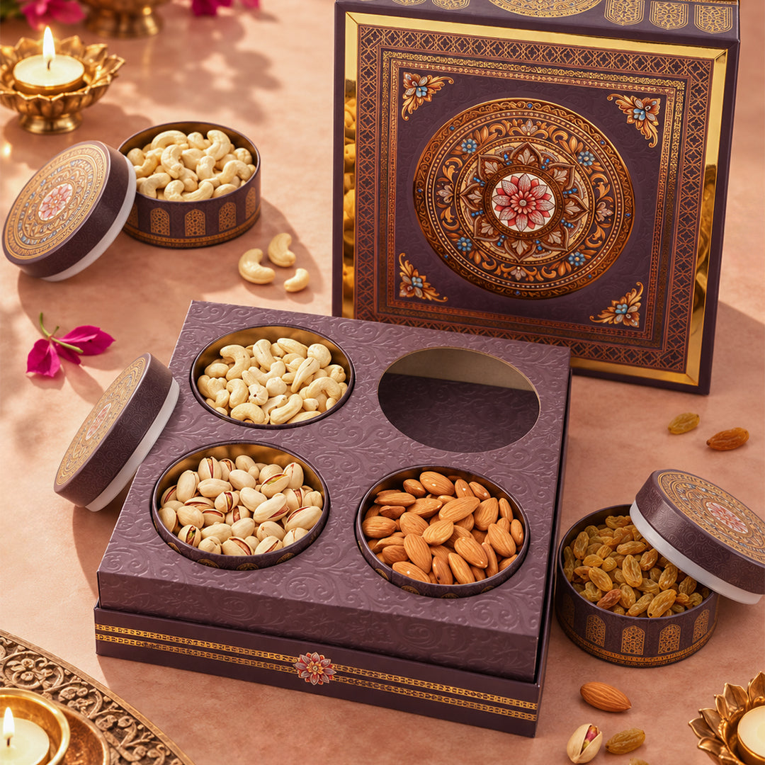Ratna Dry Fruit Gift Box