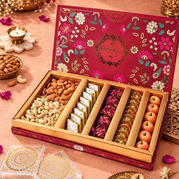 Rajsi Dry Fruit & Sweet Gift Box