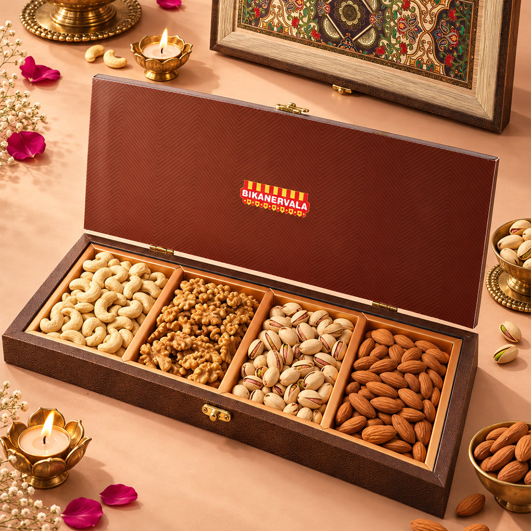 Kesar Dry Fruit Gift Box