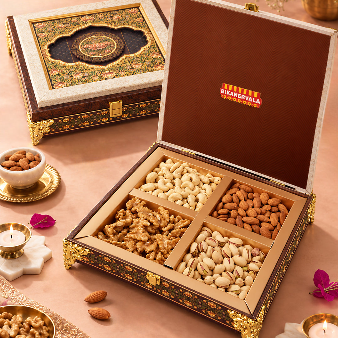 Kalash Dry Fruit Gift Box