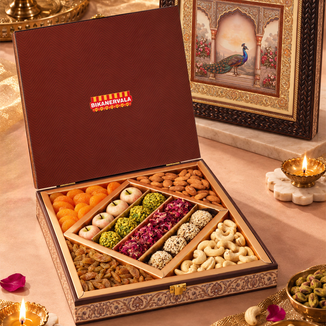 Aishwarya Dry Fruit & Sweet Gift Box