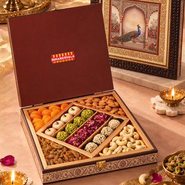 Aishwarya Dry Fruit & Sweet Gift Box