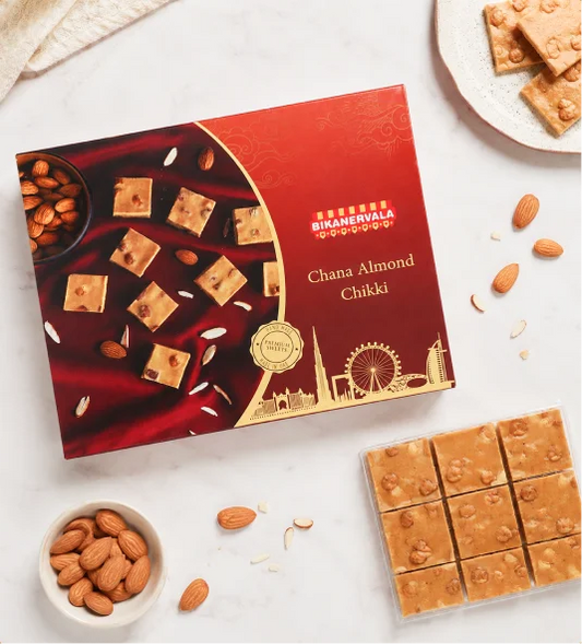 Chana Almond Chikki
