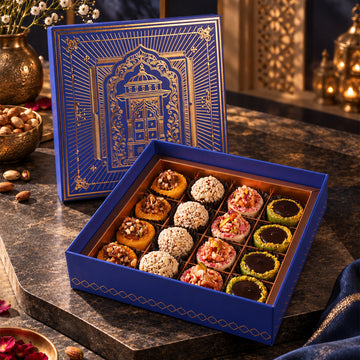 Raj Darbar Premium Sweet Gift Box (16 Pcs)
