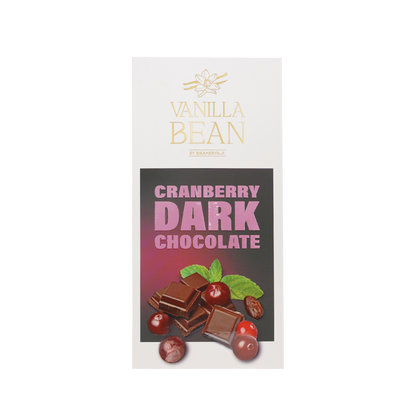 Chocolate Bar Cranberry 100g