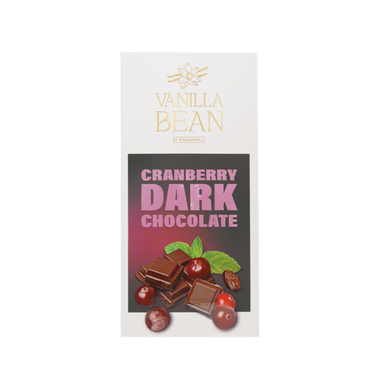 Bikanervala Chocolate Bar Cranberry 100g