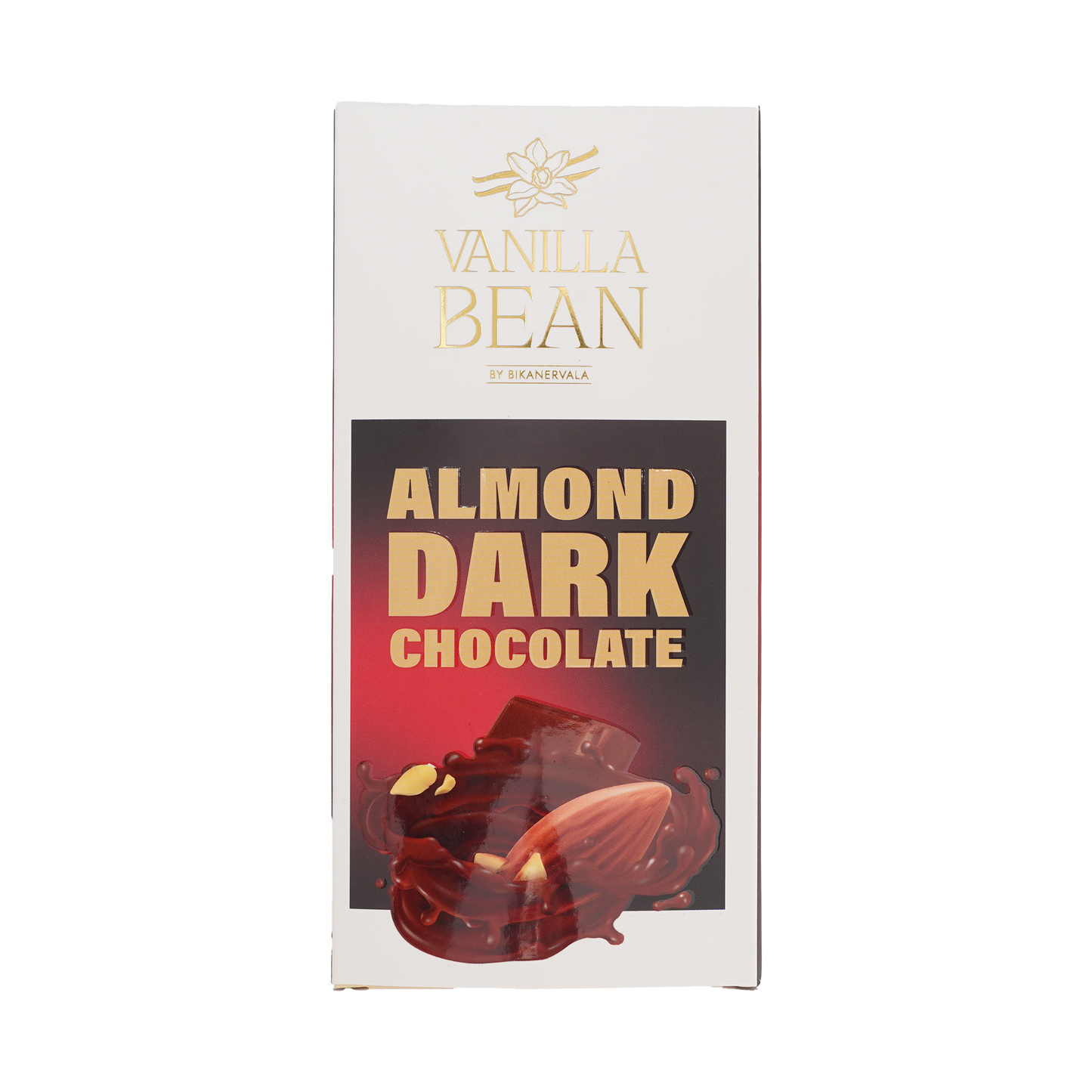 Chocolate Bar Almond 100g