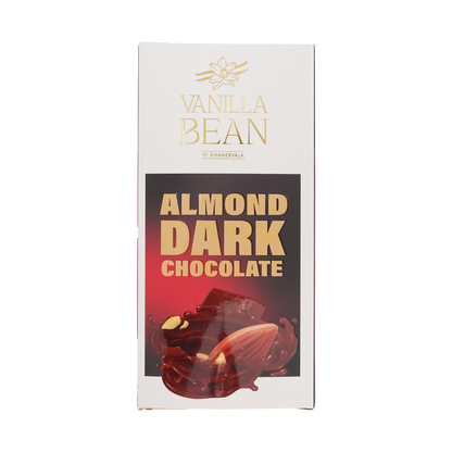 Chocolate Bar Almond 100g