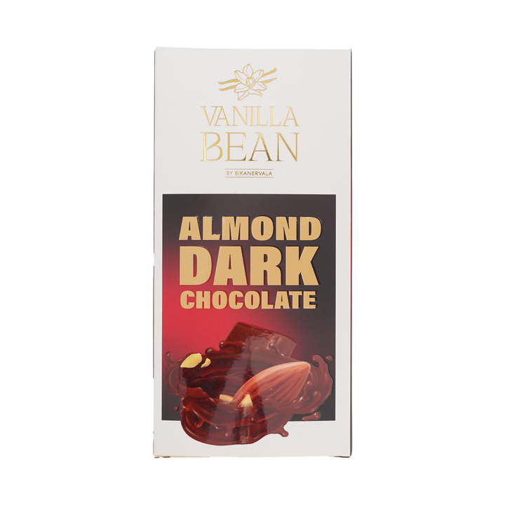 Chocolate Bar Almond 100g