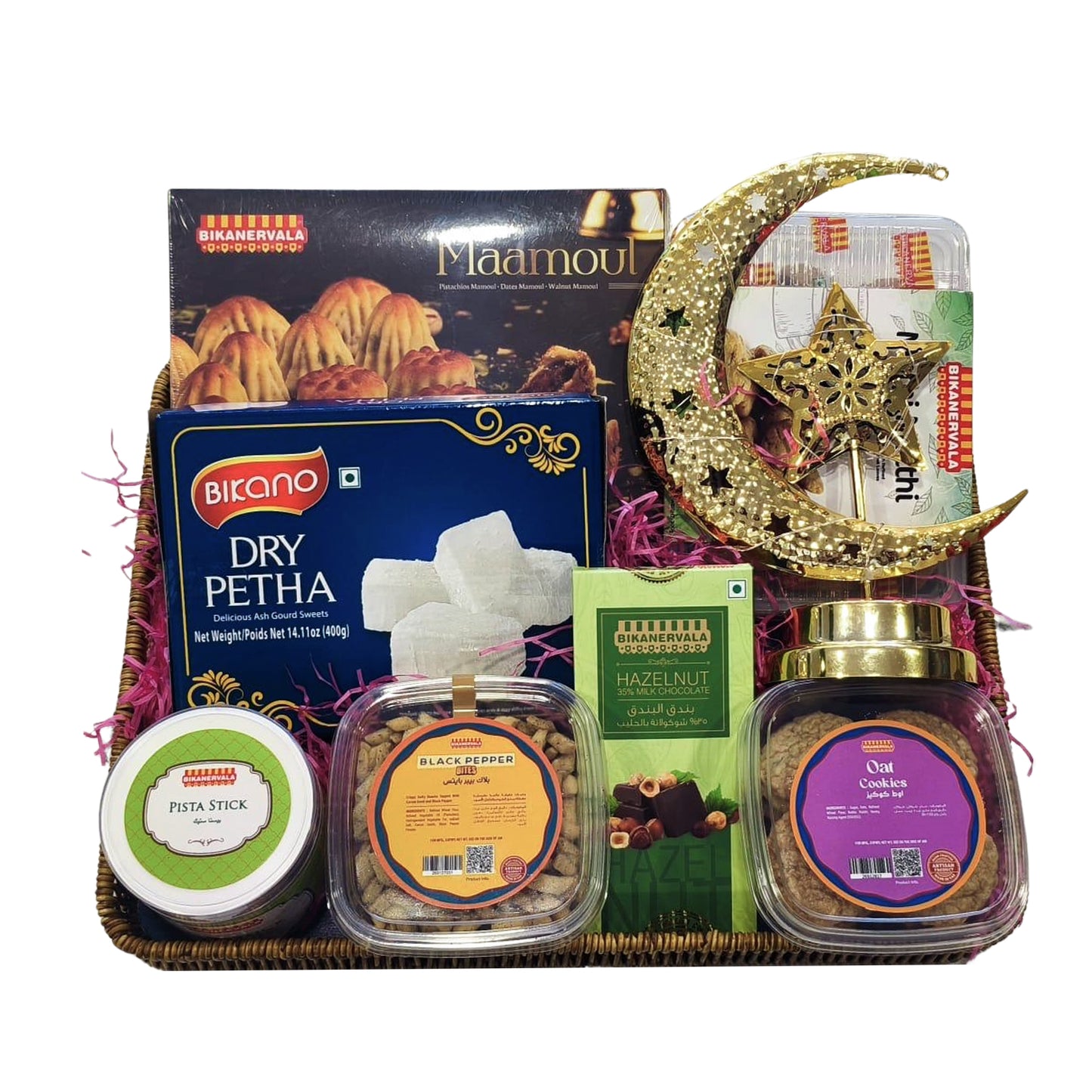 Delight Hamper – Premium Chocolate, Snacks & Gourmet Treats