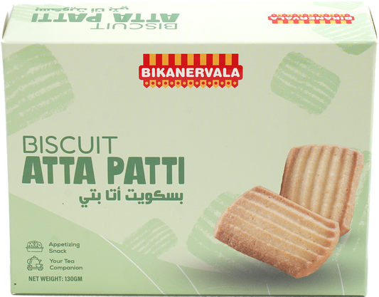 Bikanervala Biscuit Atta Patti 130 g