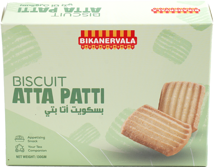 Biscuit Atta Patti 130 g