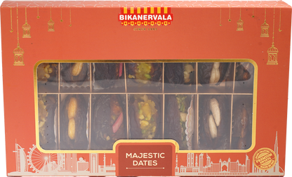 Bikanervala Dates Delites Assorted Mix 14Pcs