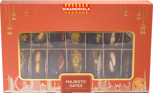 Bikanervala Dates Delites Assorted Mix 14Pcs
