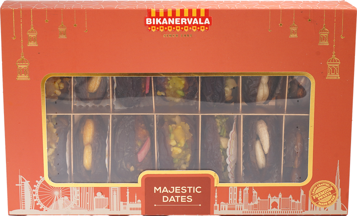 Bikanervala Dates Delites Assorted Mix 14Pcs