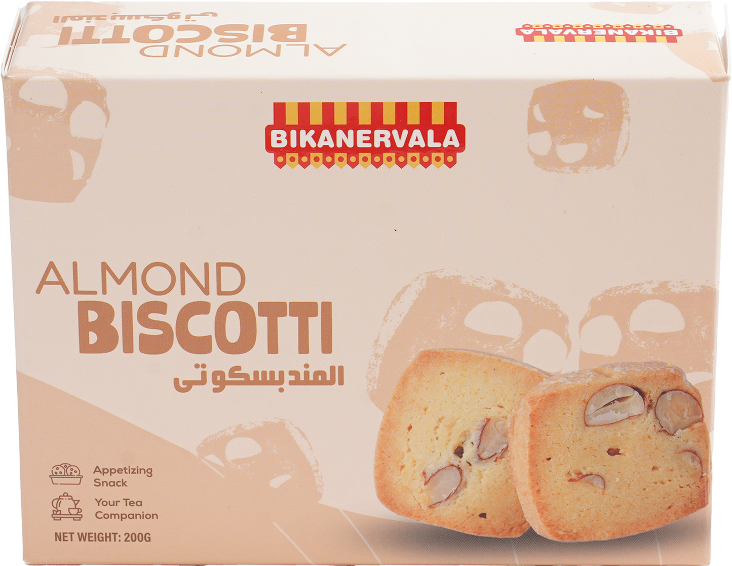 Cookies Almond Biscotti 200g