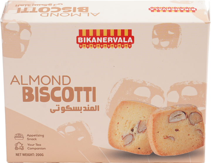 Cookies Almond Biscotti 200g
