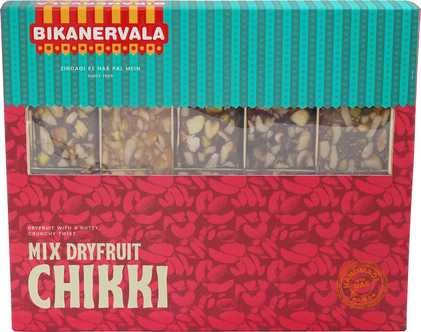 Bikanervala Premium Dry Fruit Bites 400g