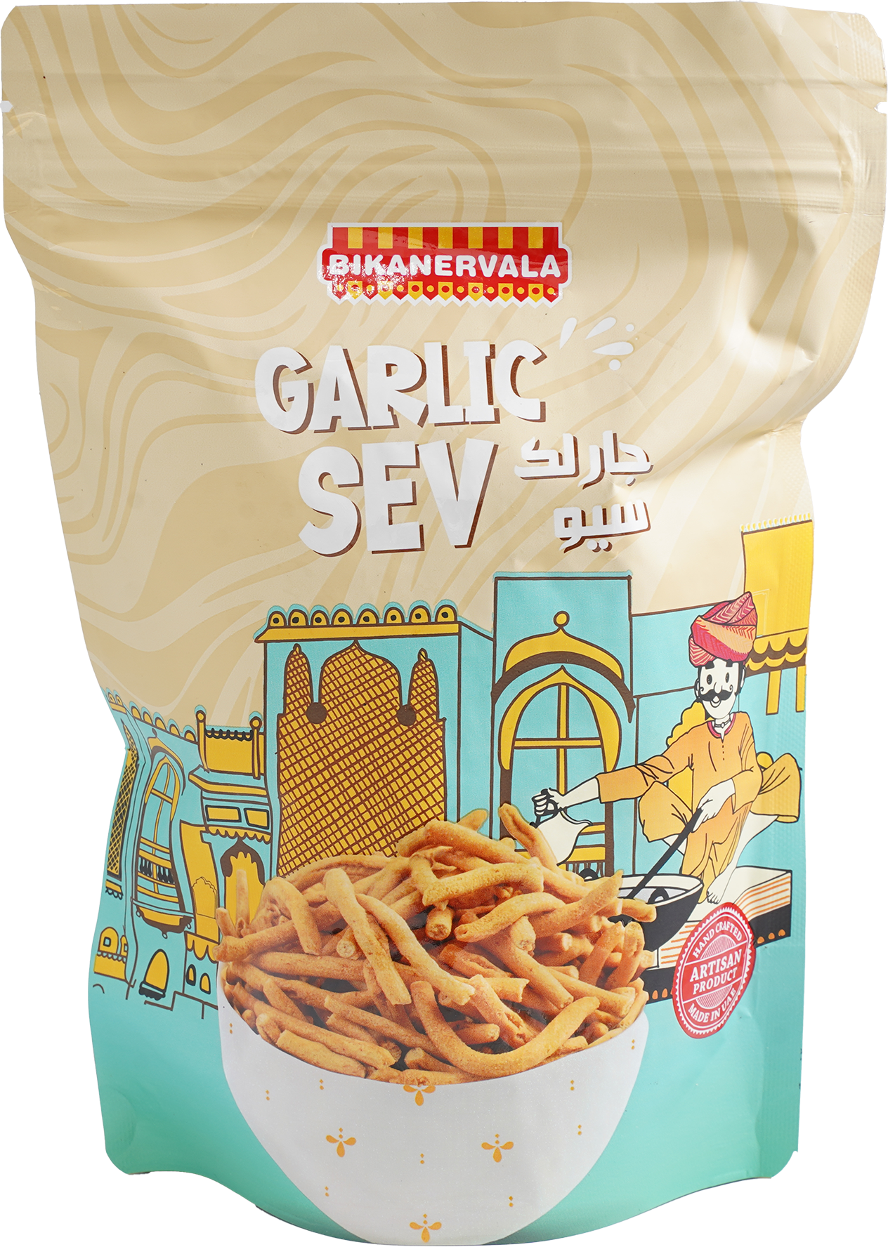 Garlic Sev 150g