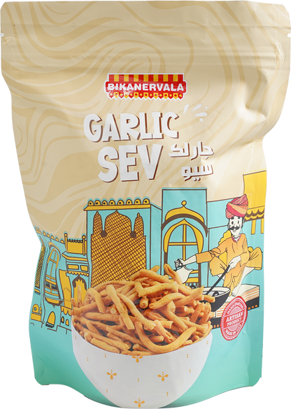 Garlic Sev 150g