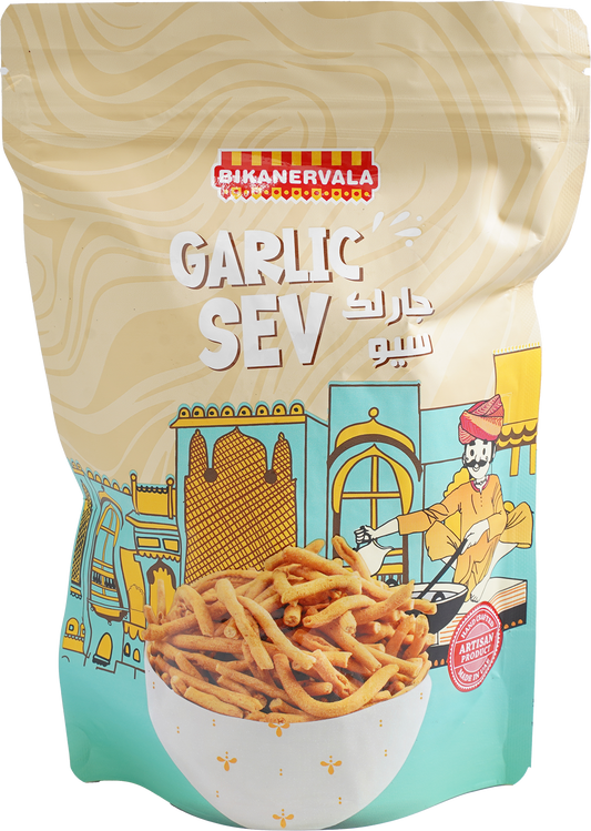 Bikanervala Garlic Sev 150g