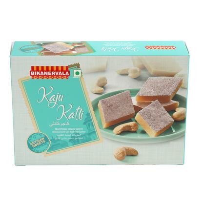 Bikanervala Premium Cashew Burfi Sweet, 250g