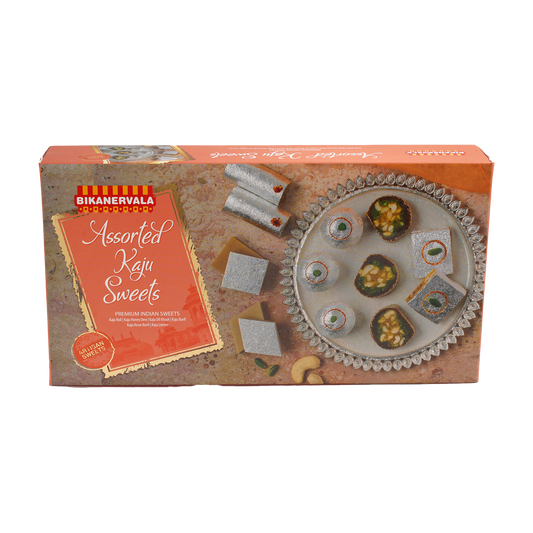 Bikanervala Kaju Ghee Mix Sweet 500 g