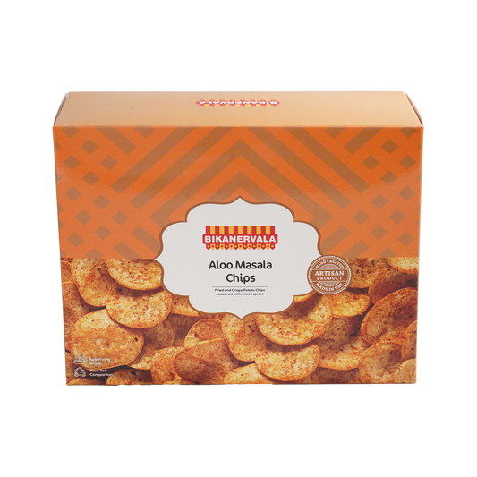 Bikanervala Aloo Masala chips 150 g