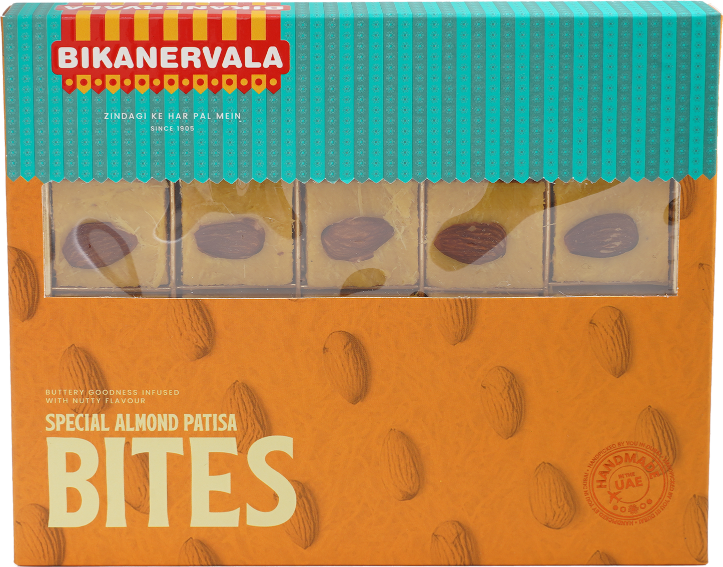 Bikanervala Special Almond Patisa 400g
