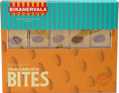 Bikanervala Special Almond Patisa 400g