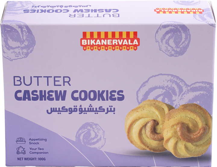 Butter Cashew Cookies 100g