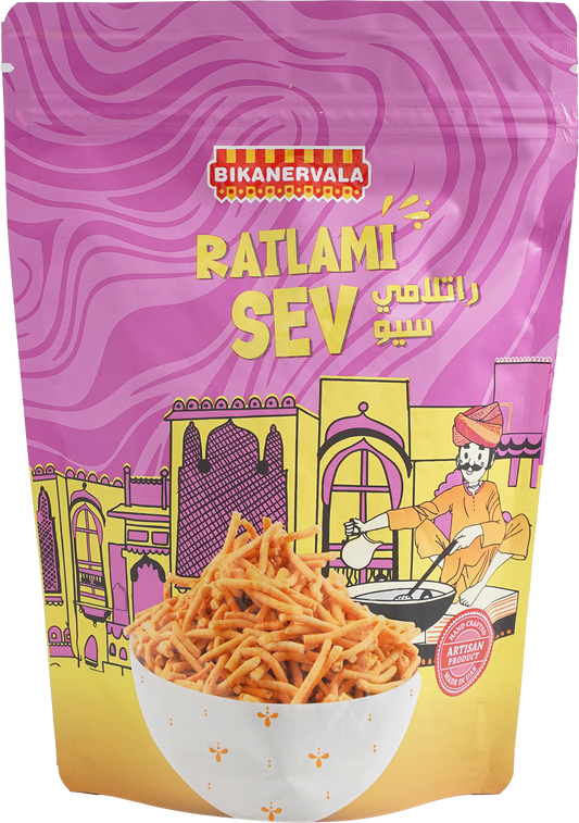 Bikanervala Ratlami Sev 150g