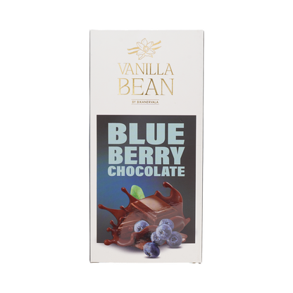 Chocolate Bar Blueberry 100g