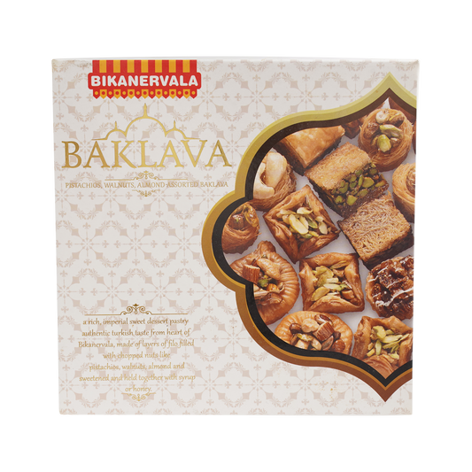 Assorted Baklava 300g