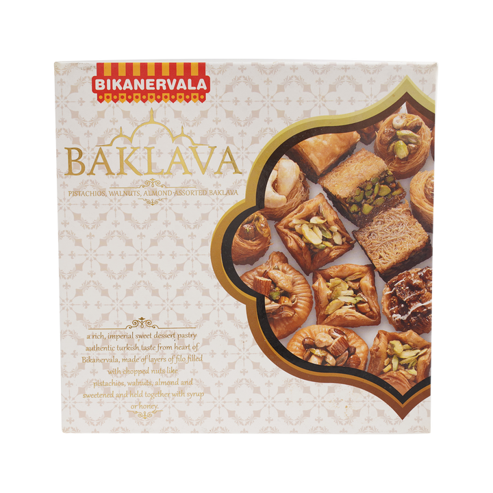 Assorted Baklava 300g