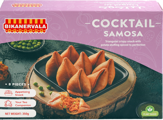 Cocktail Samosa