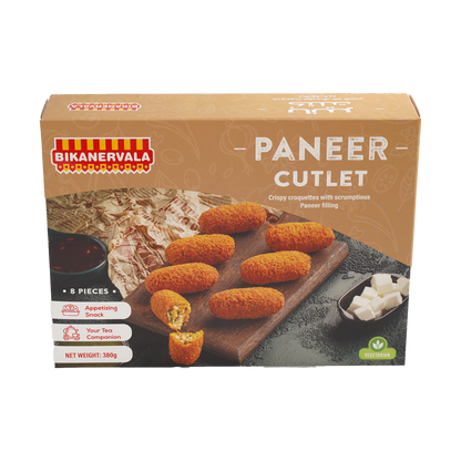 Paneer Cutlets